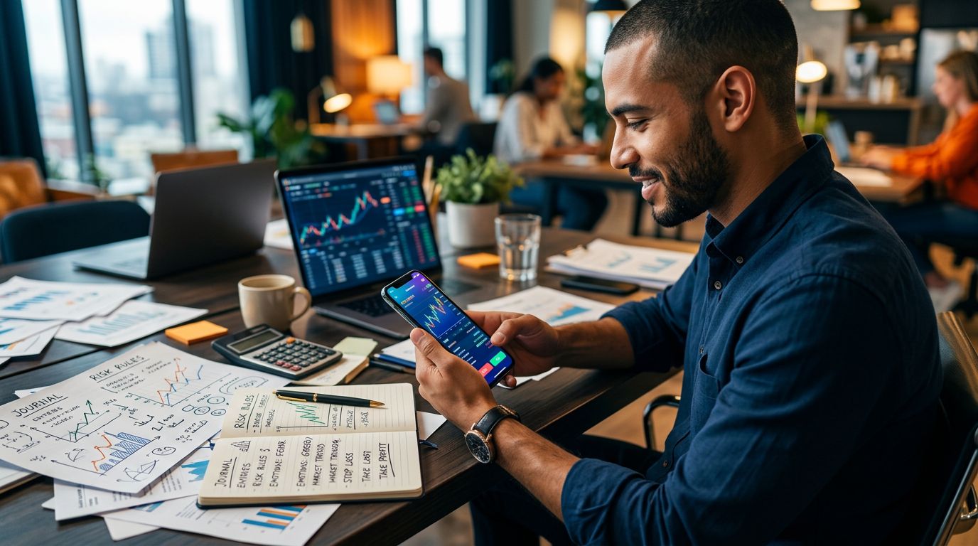 Application de journal de trading