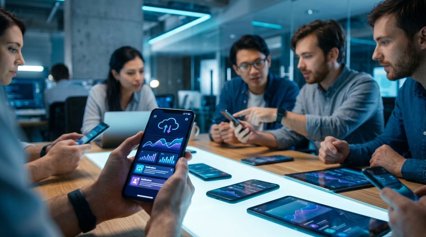 Créer une application mobile performante avec Julien Jimenez