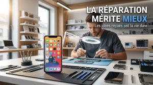 réparation smartphone réputation