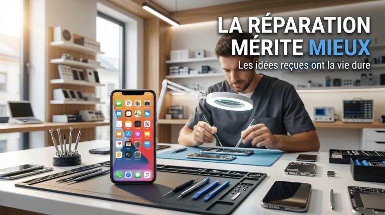 réparation smartphone réputation