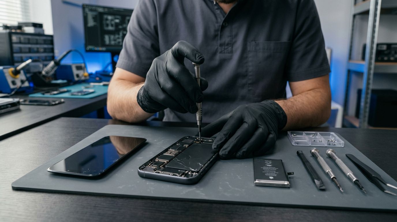 Réparer ou remplacer son iPhone 17